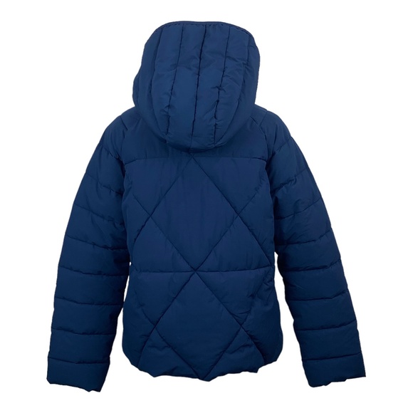 BASS OUTDOOR Glacier Hooded Hiking Puff Filled Jacket Large - Picture 10 of 11